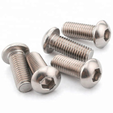 M4 M5*15 SS 316 316L A4-70 A4-80 Hex Socket Round Head Screw